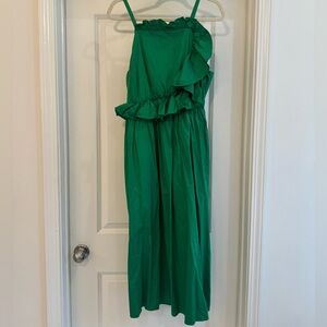 Green Crosby Dress LARGE